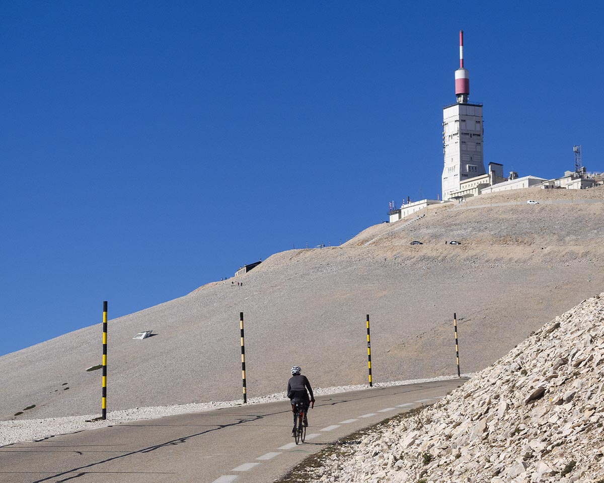 Cycling Mont Ventoux